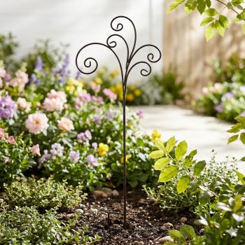 Rankstab mit eleganten Schwüngen: Der 