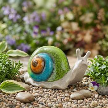 Unsere exklusive Keramik-Schnecke