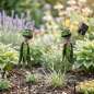 Preview: 2 er Set Toller Gartenstecker Grashüpfer Flippi ca. 112 cm - Gartendekoration