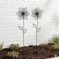 Preview: Beeindruckender Gartenstecker Blume Lili - 2er Set