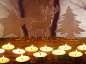 Preview: 3er-Set Beetstecker Tannenbaum, Stern & Hirsch – stimmungsvolle Gartendeko in Braun