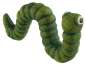 Preview: 4er Set Putzige Raupe Xaver ca. 6 cm - Dekofigur