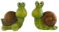 Preview: 2er Set Niedliche Schnecke und Schildkröte ca. 8,5 cm - Dekofigur