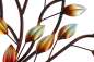 Preview: Atemberaubendes Wandbild Baum aus Metall - Dekoration