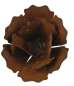 Preview: Wundervoller Gartenstecker Rose ca. 48 cm - Gartendekoration
