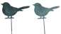 Preview: 2er Set Liebliche Gartenstecker Vogel - Gartendekoration