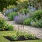 Preview: Elegante Gartenpyramide „Klassik“ – Die stilvolle Rankhilfe für Ihre Grüne Oase