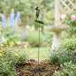 Preview: Charmanter Grashüpfer Regenmesser für Ihren Garten!