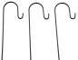 Preview: 3er Set Edler Gartenstecker Laternenstab klein ca. 112 cm - Gartendekoration