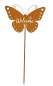 Preview: Wundervoller Gartenstecker Schmetterling Welcome