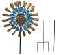 Preview: Elegantes Windrad – Kunstvolles Design aus Metall für Ihren Garten