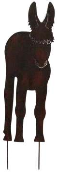 Toller Beetstecker Esel stehend ca. 78 cm - Gartendekoration