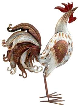 Prachtvoller Hahn ca. 68 cm - Dekofigur