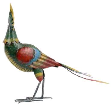 Atemberaubender Papagei grün ca. 48 cm - Dekofigur