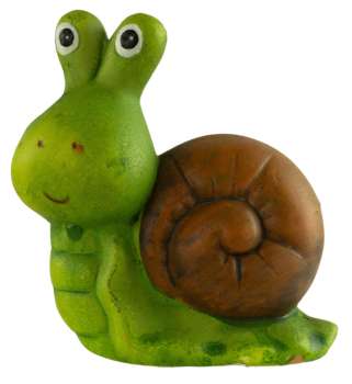 2er Set Niedliche Schnecke und Schildkröte ca. 8,5 cm - Dekofigur