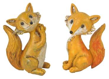 Preview: Doppeltes Glück: Bezauberndes Fuchs-Duo in zwei Posen