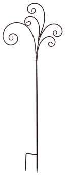 Preview: Rankstab mit eleganten Schwüngen: Der 