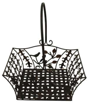 Reizender Henkelkorb Avis ca. 40 cm - Gartendekoration