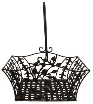 Reizender Henkelkorb Avis ca. 40 cm - Gartendekoration