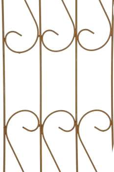 Gerade Rankhilfe Palermo aus Metall Höhe 120 cm