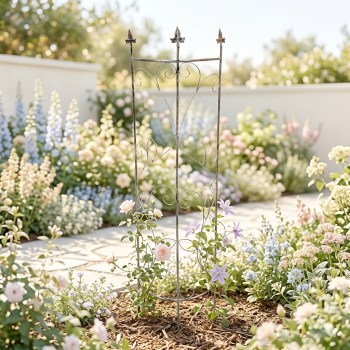 Halbrundes Rankgitter Marta ca. 148 cm - Gartendekoration