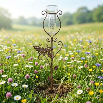 Bezaubernder Regenmesser Schmetterling