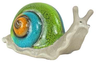 Preview: Unsere exklusive Keramik-Schnecke