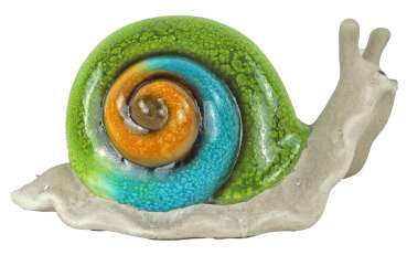 Preview: Unsere exklusive Keramik-Schnecke