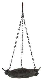 Preview: Wunderschöne Hängende Vogeltränke in Blütenform