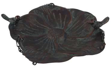 Preview: Wunderschöne Hängende Vogeltränke in Blütenform