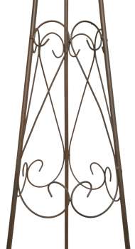 Wunderschönes mediterranes Windrad groß in mallorquinischem Stil ca. 170 cm - Windspiel