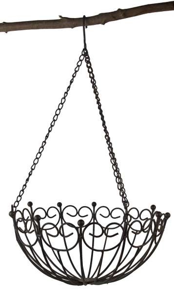 Eleganter Metall-Hängekorb – Stilvolle Präsentation für Pflanzen & Dekoration