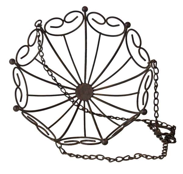 Eleganter Metall-Hängekorb – Stilvolle Präsentation für Pflanzen & Dekoration