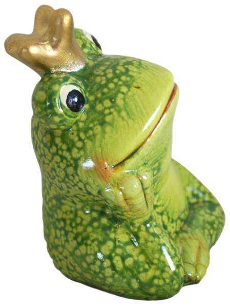2er Set Hübscher Frosch Relax ca. 10 cm - Dekofigur
