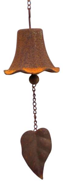 Niedlicher Hänger Türglocke Meise ca. 64 cm - Dekoration