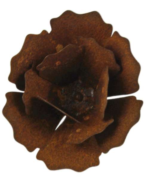 Wundervoller Gartenstecker Rose ca. 48 cm - Gartendekoration