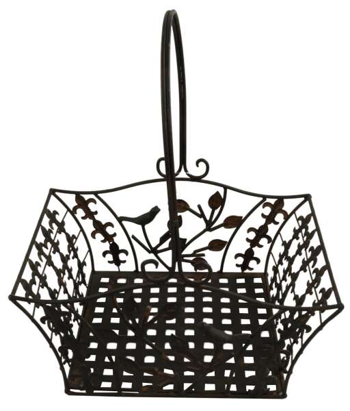 Reizender Henkelkorb Avis ca. 40 cm - Gartendekoration