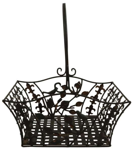 Reizender Henkelkorb Avis ca. 40 cm - Gartendekoration
