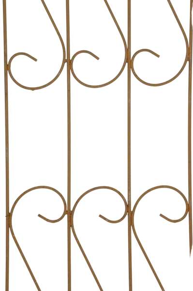 Gerade Rankhilfe Palermo aus Metall Höhe 120 cm