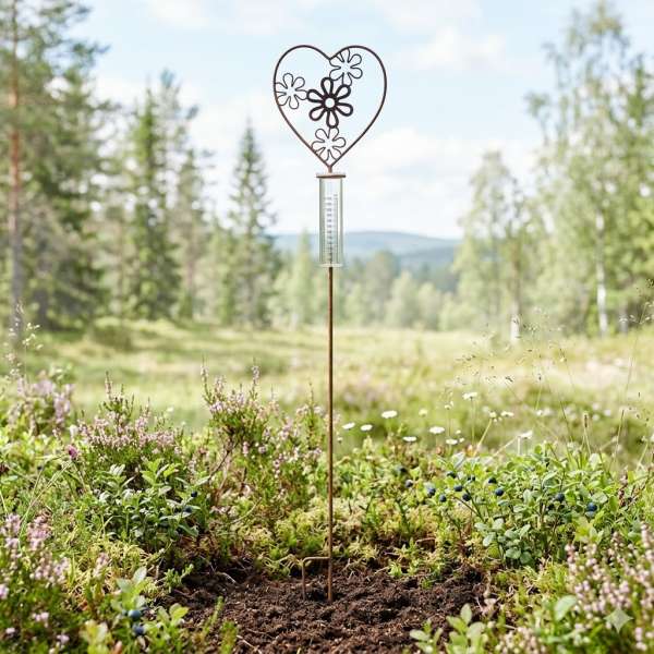 Lieblicher Regenmesser Flores ca. 100 cm - Gartendekoration