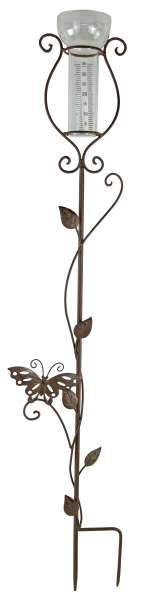 Bezaubernder Regenmesser Schmetterling