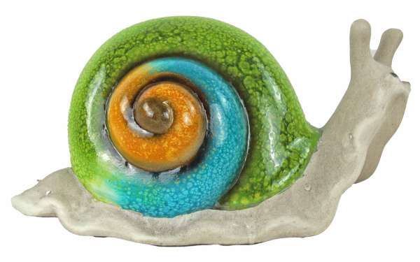 Unsere exklusive Keramik-Schnecke