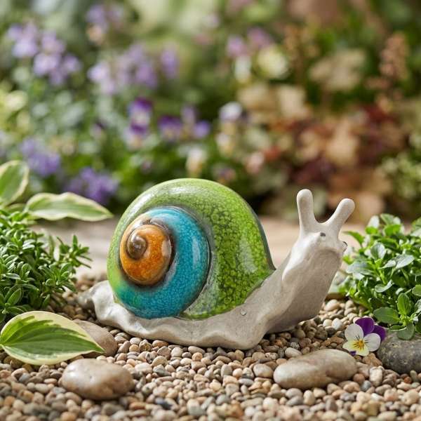 Unsere exklusive Keramik-Schnecke