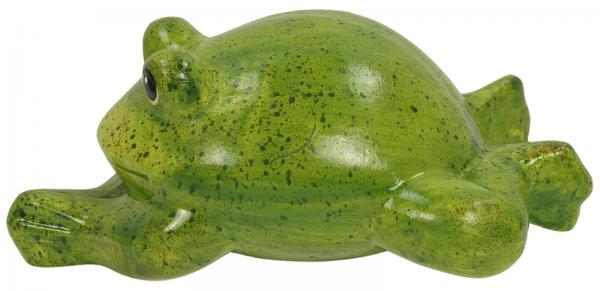2er Set Hübsches Schwimmtier Frosch ca. 8 cm - Teichdekoration