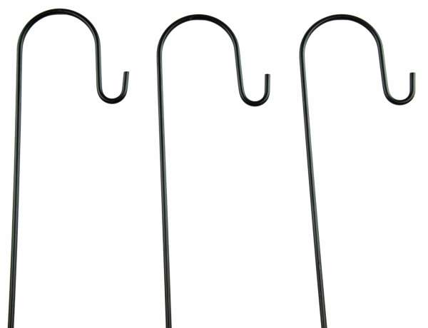 3er Set Edler Gartenstecker Laternenstab klein ca. 112 cm - Gartendekoration