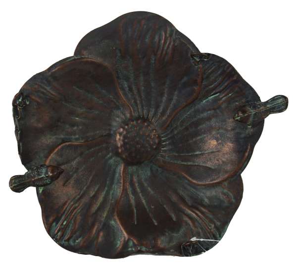 Wunderschöne Hängende Vogeltränke in Blütenform