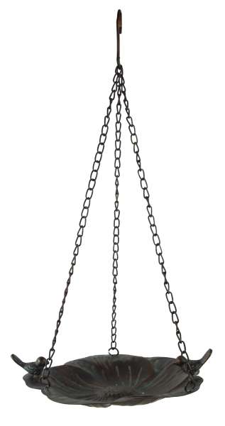 Wunderschöne Hängende Vogeltränke in Blütenform