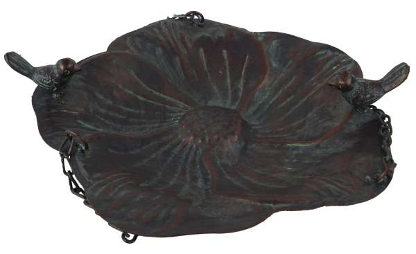 Wunderschöne Hängende Vogeltränke in Blütenform