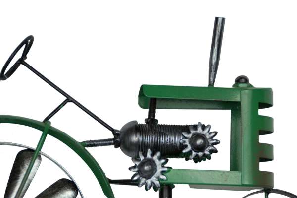 Außergewöhnliches Windrad Traktor ca. 130 cm - Gartendekoration