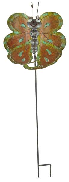 Einzigartiges Windrad Schmetterling ca. 122 cm - Gartendekoration